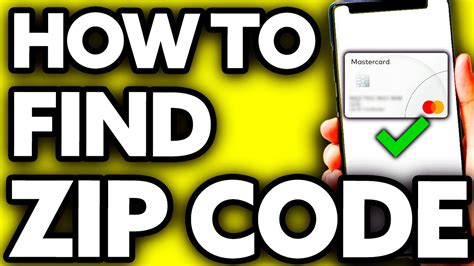 how to identify zip code