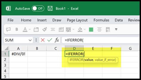 how to ignore all errors in excel column