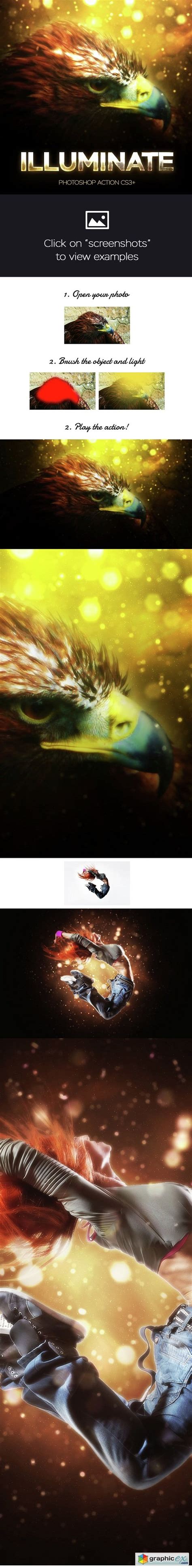 How To Illuminate Objects In Photoshop