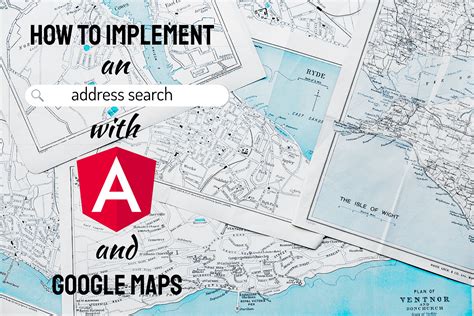 how to implement google maps in angular