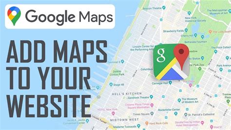 how to implement google maps in website