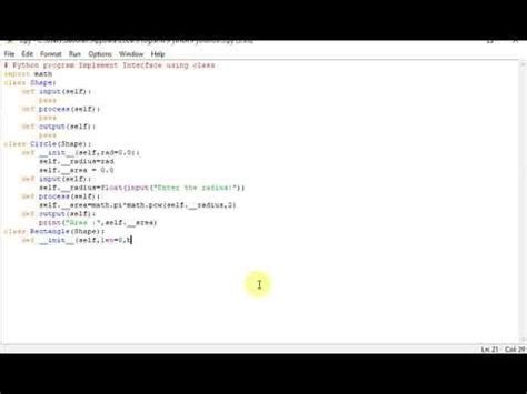 How To Implement Interface In Python