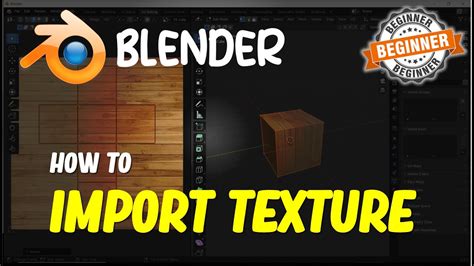 how to import 3d model with texture in blender
