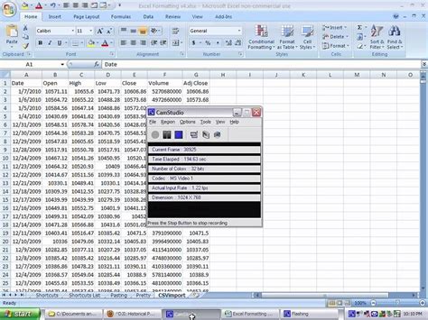 how to import a csv file in excel