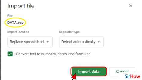 how to import a csv file into google sheets on ipad