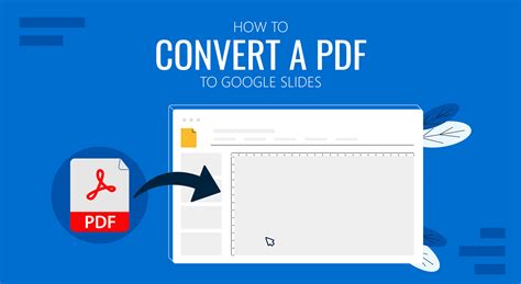 how to import a pdf in google slides