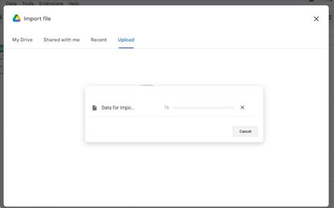 how to import an excel workbook into google sheets