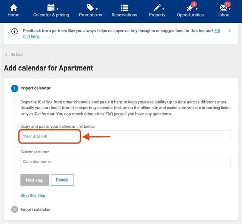 How To Import Booking.com Calendar To Airbnb