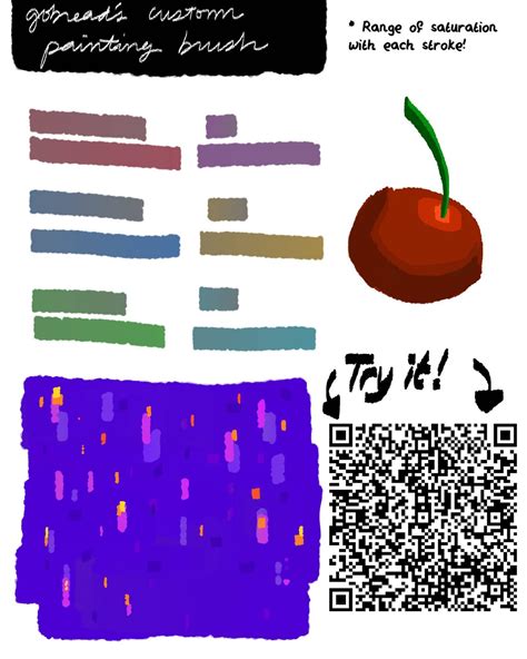 How To Import Brush Qr Code