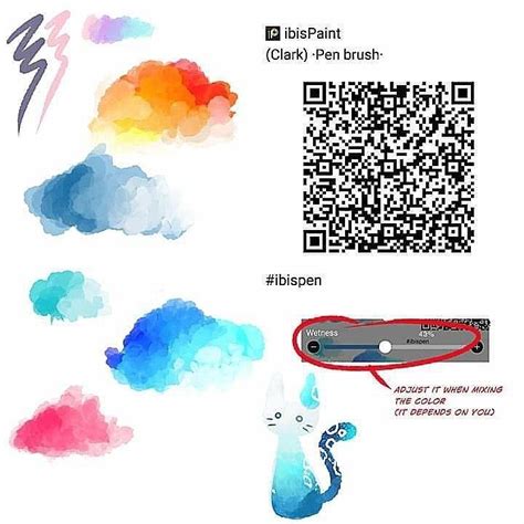 How To Import Brushes In Ibispaint X Qr Code