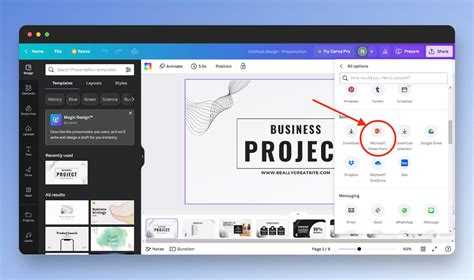 how to import canva theme to google slides