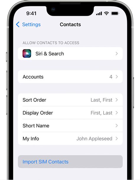 how to import contacts from gmail to sim in iphone