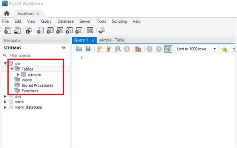 how to import csv file in workbench