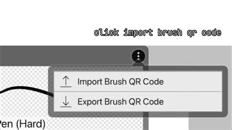 How To Import Custom Brushes In Ibispaint X