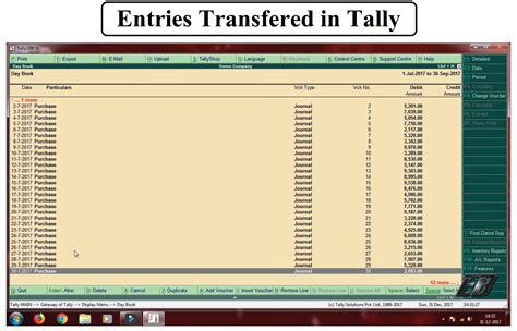 how to import data from excel file in tally erp 9