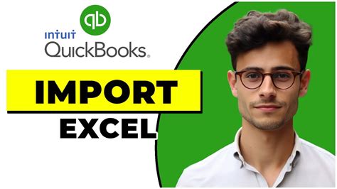 how to import data from excel into quickbooks online