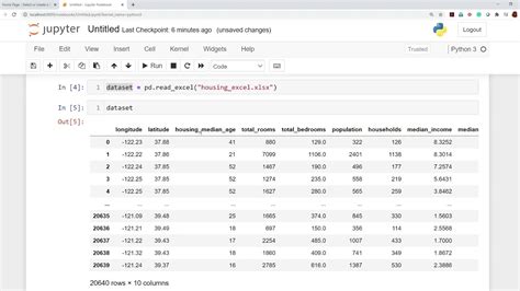 how to import data from excel to jupyter notebook