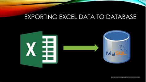 how to import data from excel to mysql database