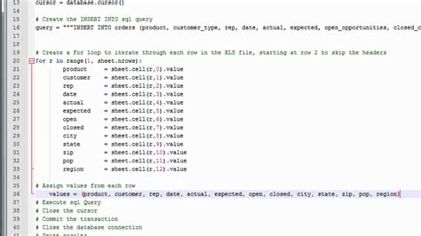 how to import data from excel to postgresql table using python