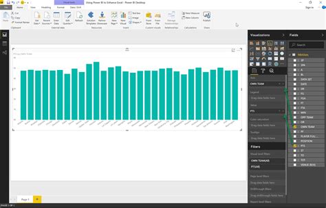 how to import data from excel to power bi