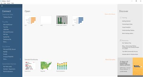 how to import data from excel to tableau