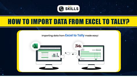 how to import data from excel to tally
