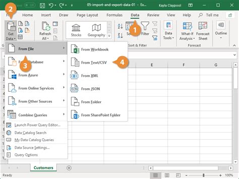how to import data from web in excel 2013