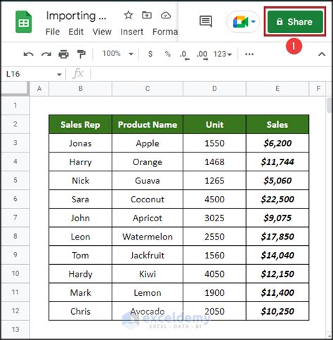 how to import data in google sheets from excel