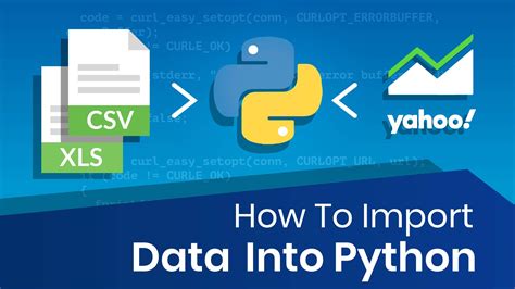 how to import data into excel using python