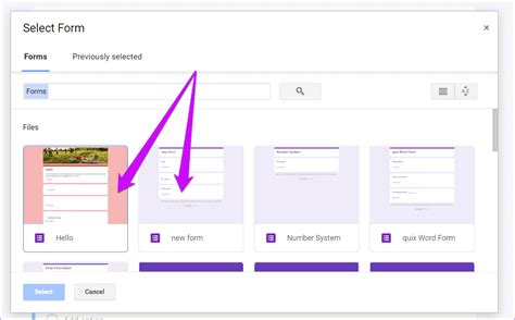 how to import data into google forms