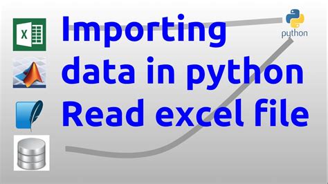 how to import excel data in python
