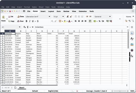 How To Import Excel Data Into Libreoffice Base