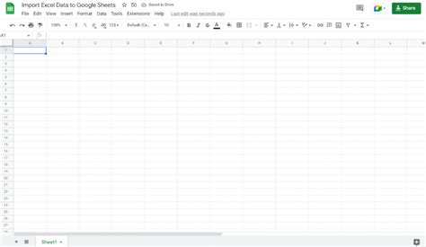 how to import excel into google sheets with formulas