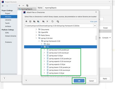 how to import jar file in intellij