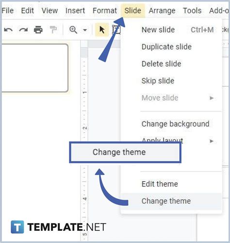 how to import more themes for google slides