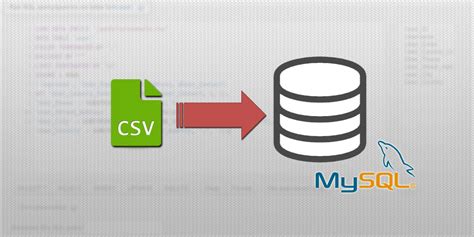 how to import multiple csv files into mysql database