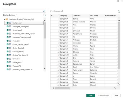 how to import multiple excel sheets into power bi