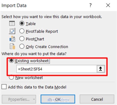 how to import multiple web pages into excel