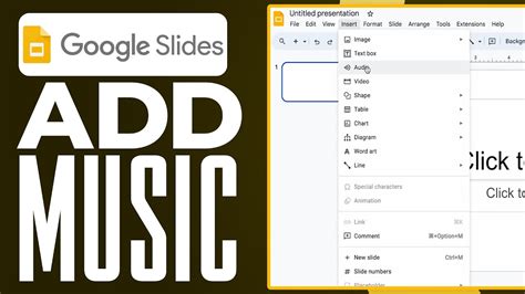 how to import music to google slides