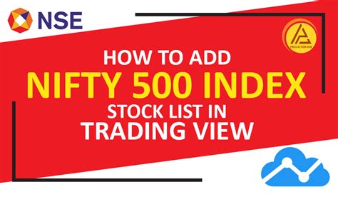 how to import nifty 50 stocks in trading view