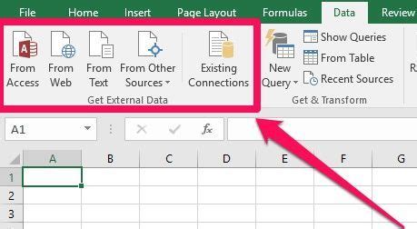 how to import numbers from pdf to excel