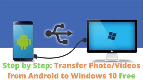 how to import photos from android phone to computer