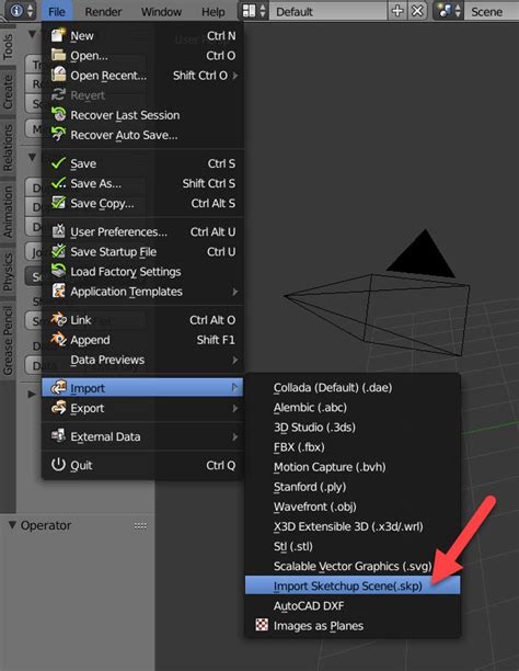 How To Import Pmd File In Blender