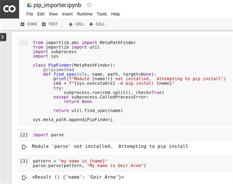 how to import python library from github