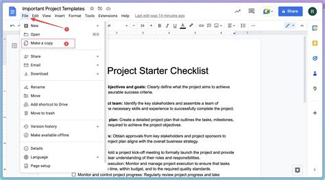 how to import template to google docs