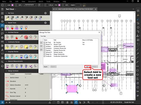 How To Import Toolbox In Bluebeam
