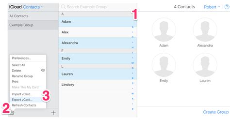 how to import vcard contacts on mac