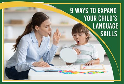 how to improve child's language skills