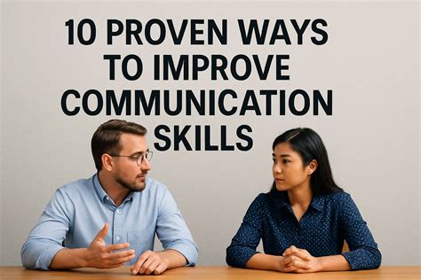 how to improve communication skills slideshare