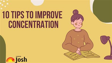 how to improve concentration in study